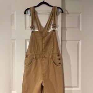 Free People Brown overalls size M
